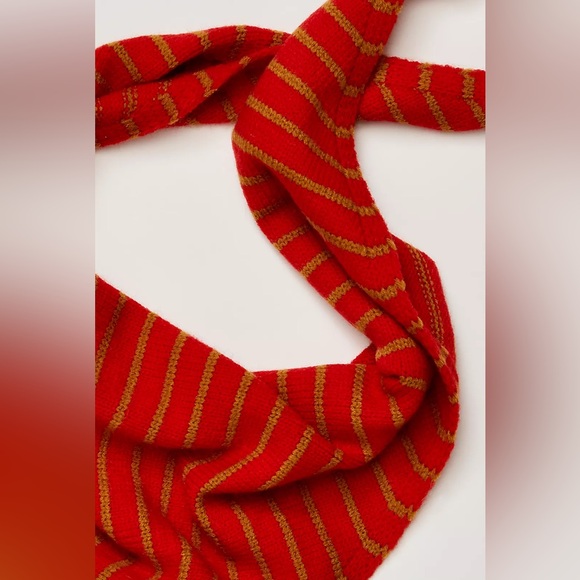 Free People Essential Triangle Striped Scarf - Picture 5 of 5